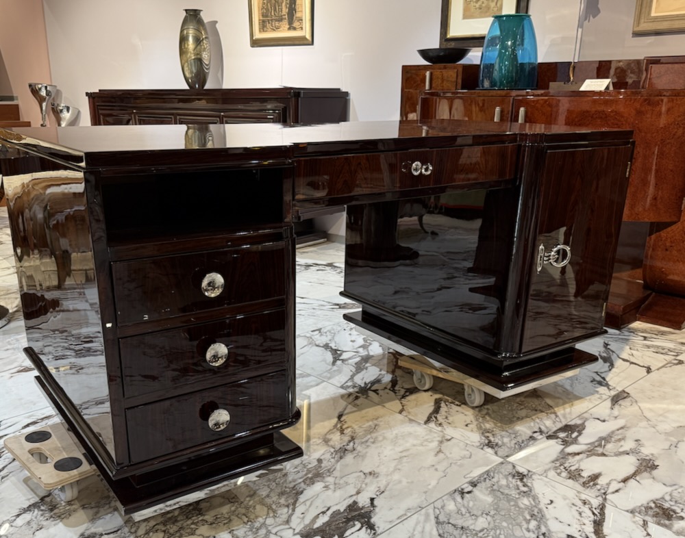 Desk Paris ca 1930 restored